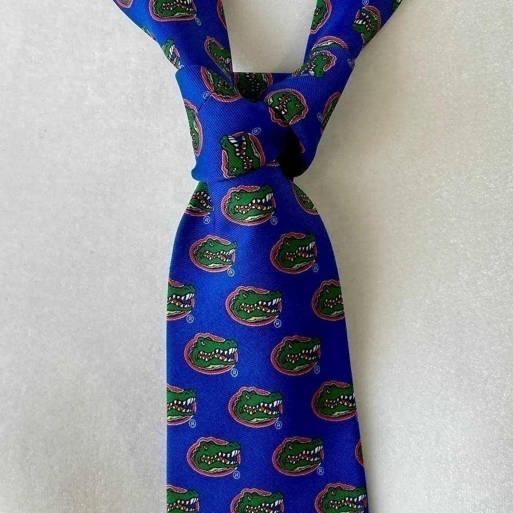 University of Florida Gators Tie NCAA Gators Necktie for Men